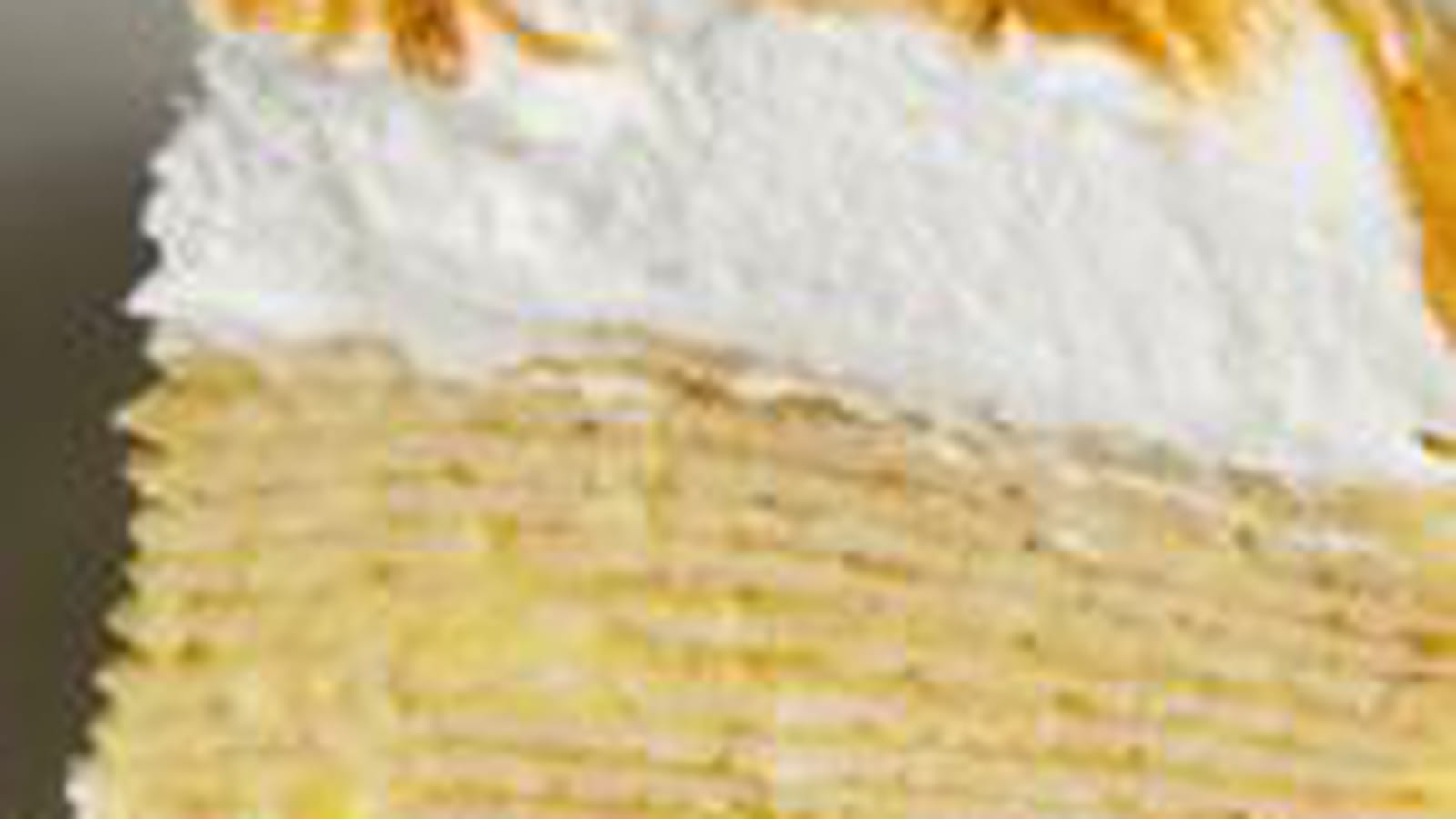 Gâteau de crêpes façon tarte au citron meringuée