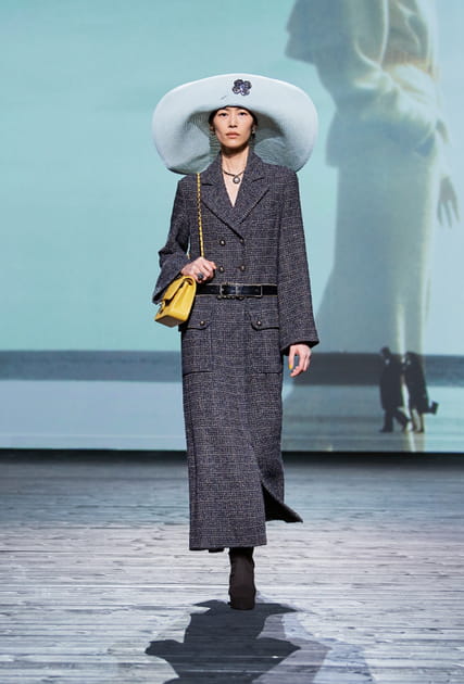 Look 3 du défilé Chanel automne-hiver 2024-2025