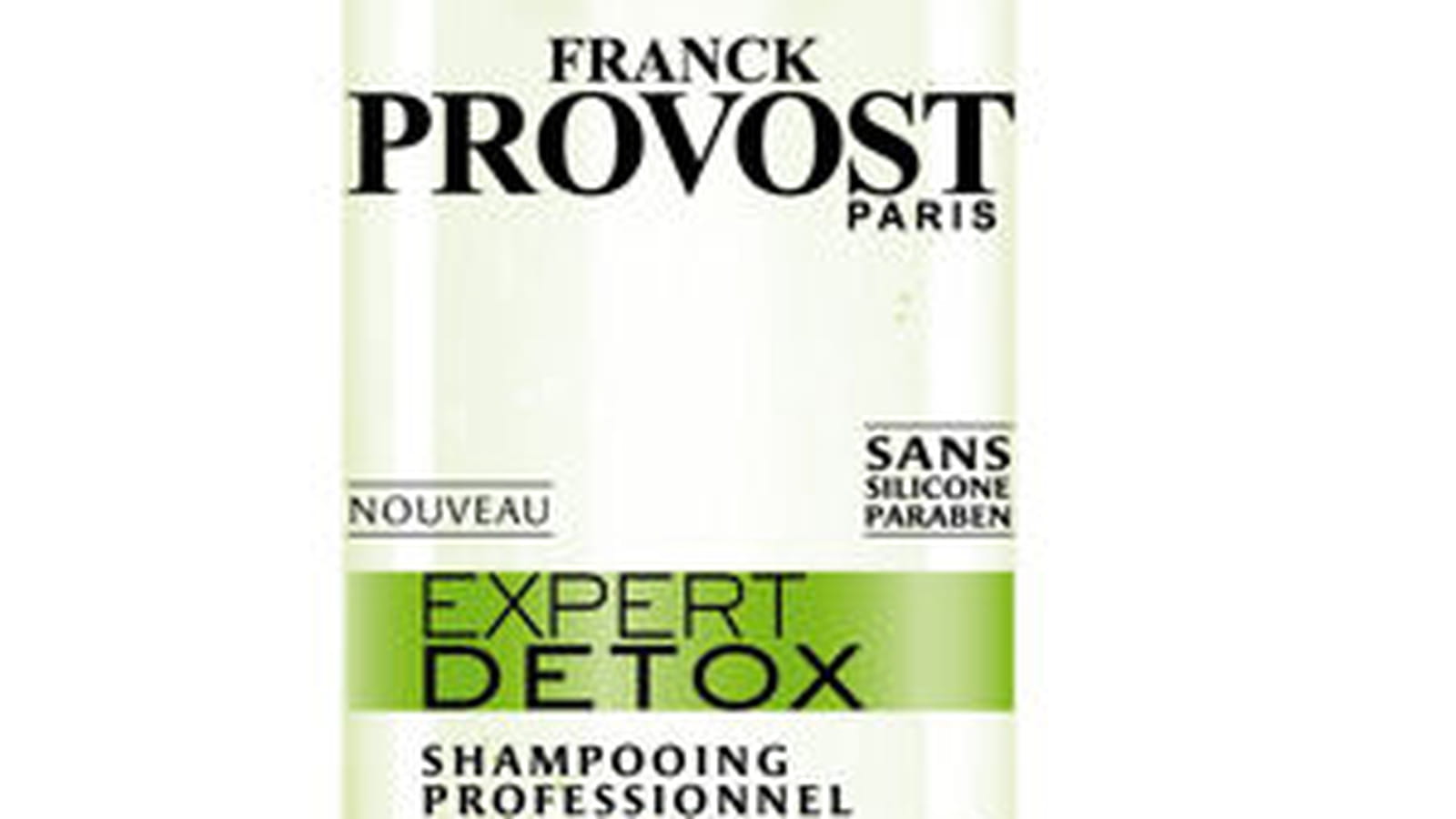 Shampooing Expert Détox de Franck Provost