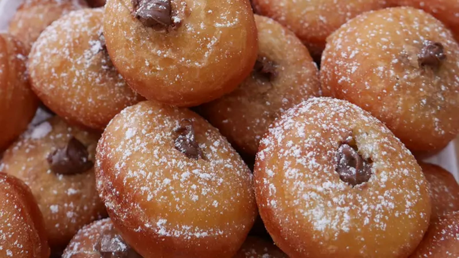 Mini beignets au Nutella de Gregory Cohen