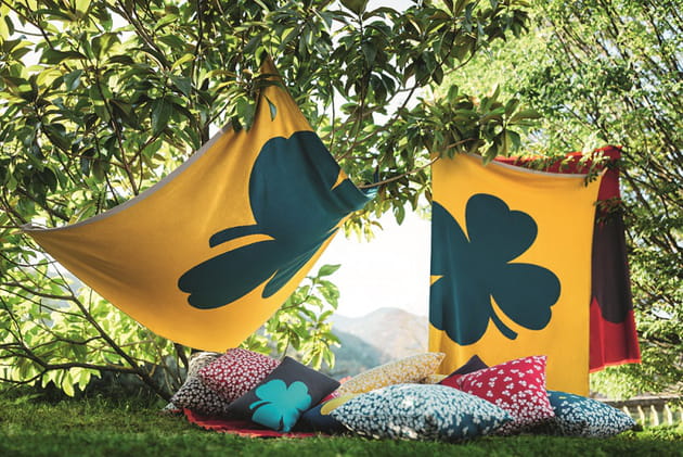 Coussin outdoor Tr&egrave;fle Fermob