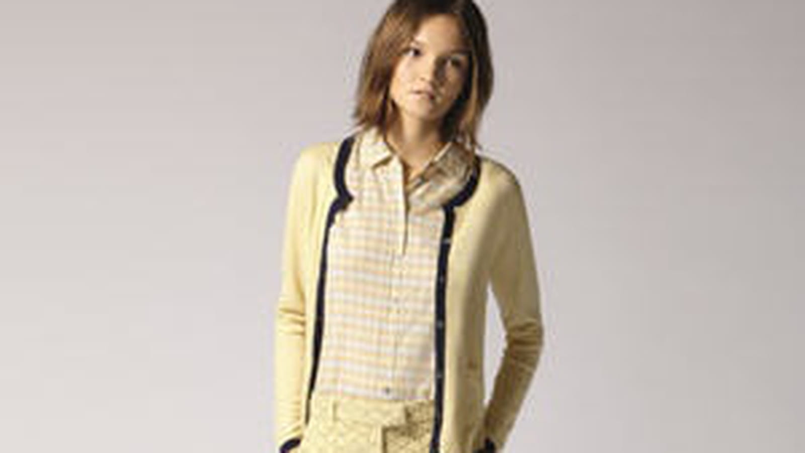 Pantalon jaune de Gérard Darel