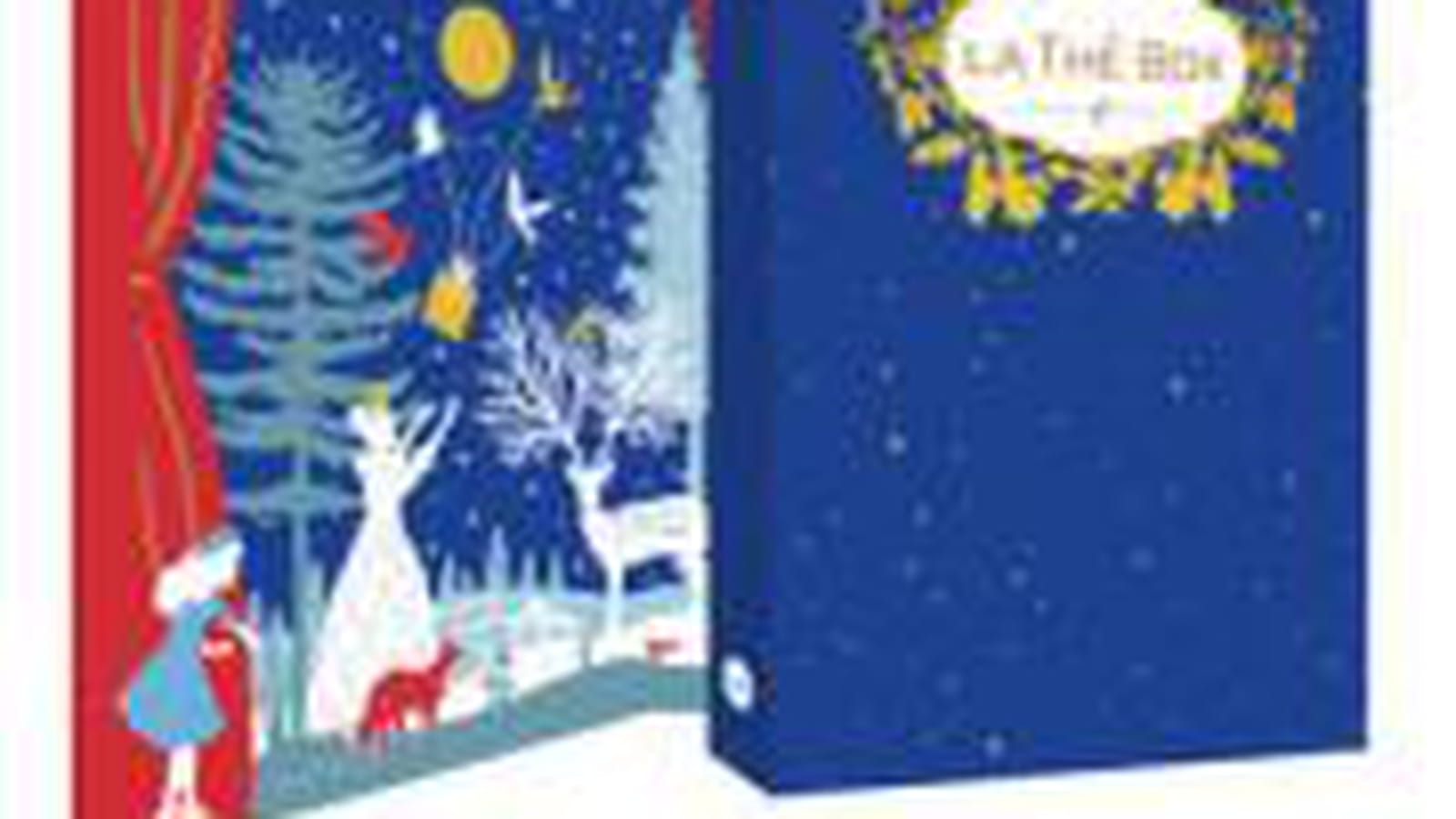 Coffret "Nuit de Noël" de Thé Box