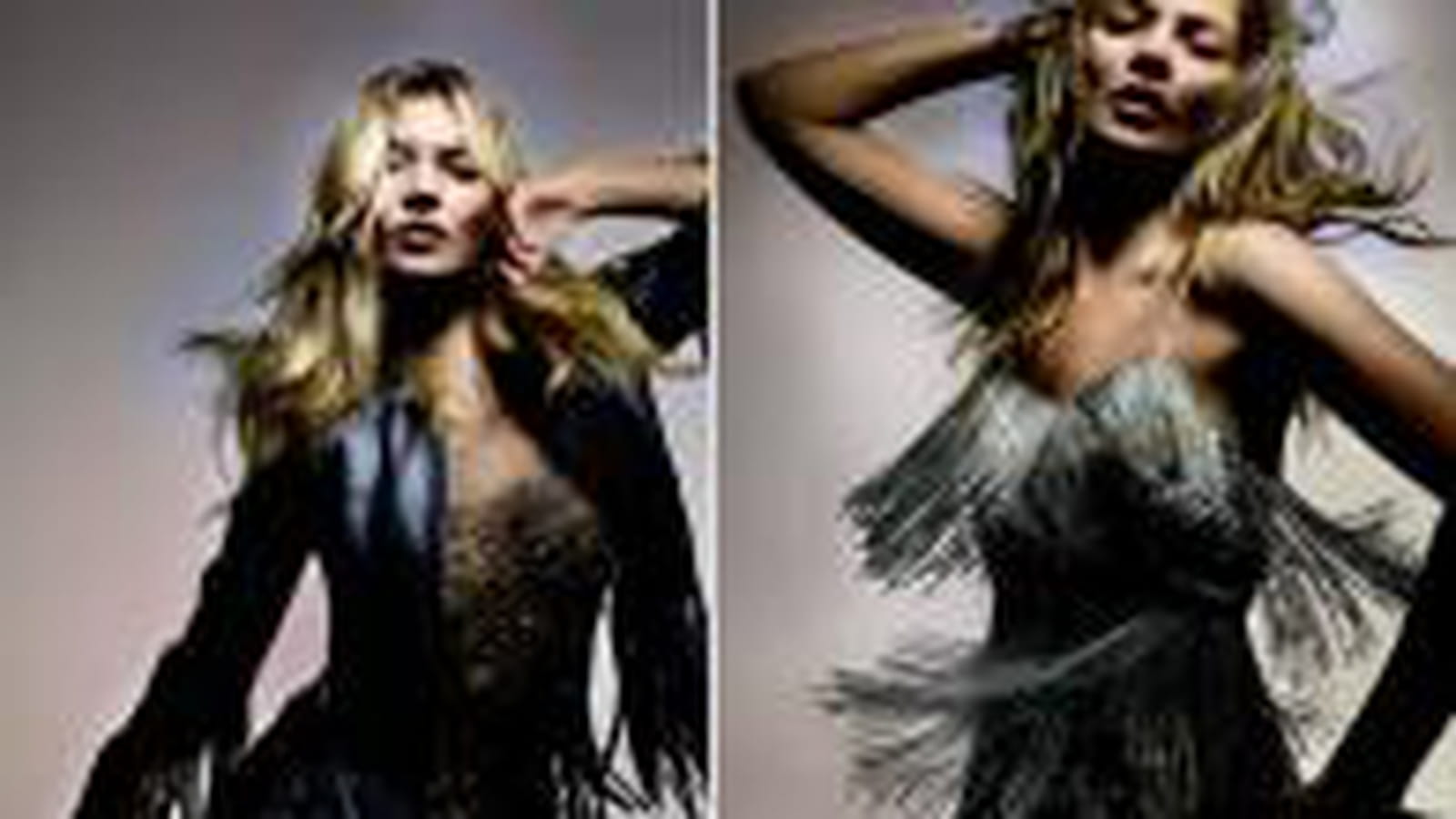 Collection capsule Kate Moss et Toshop