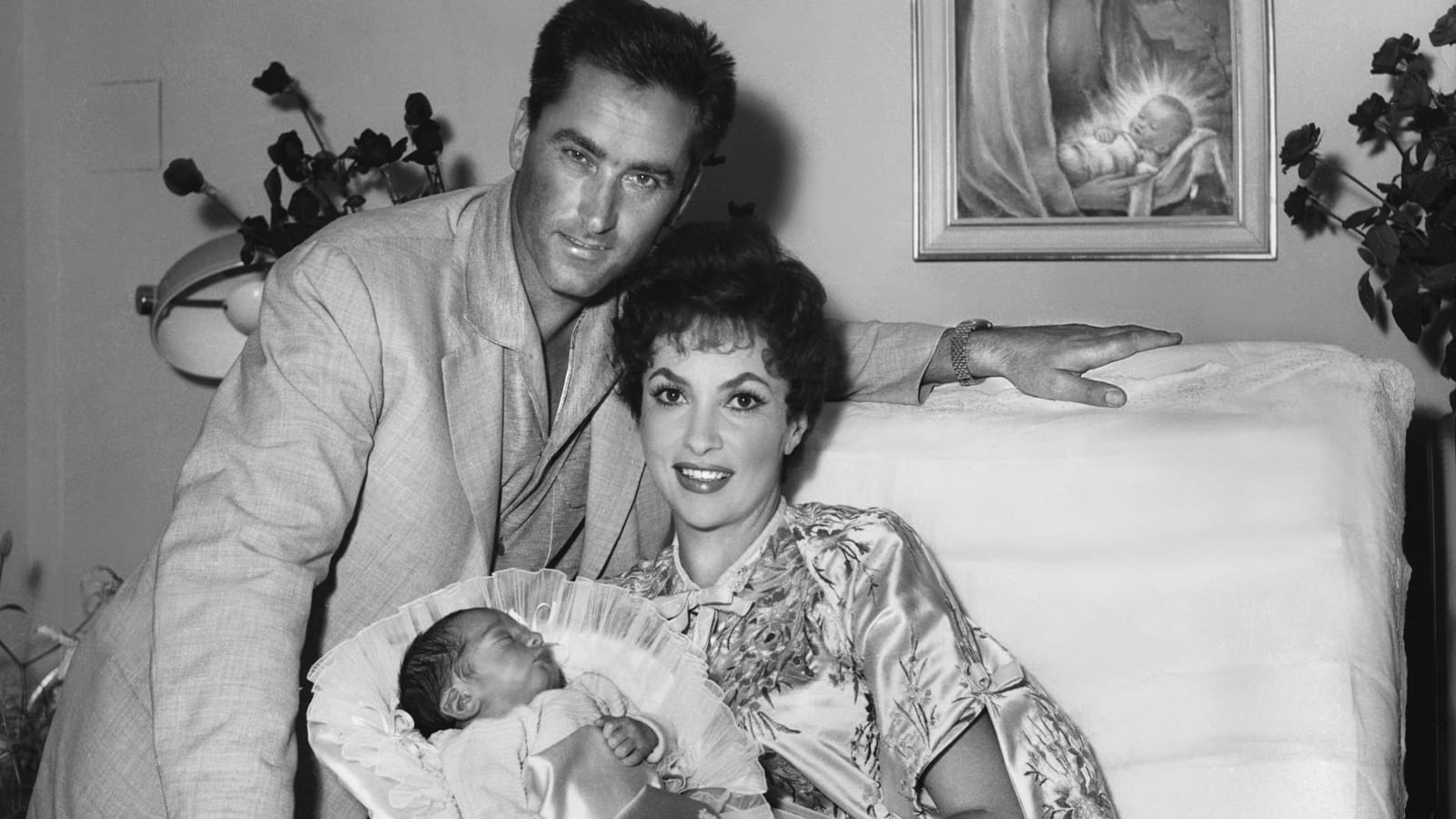 La naissance de son fils