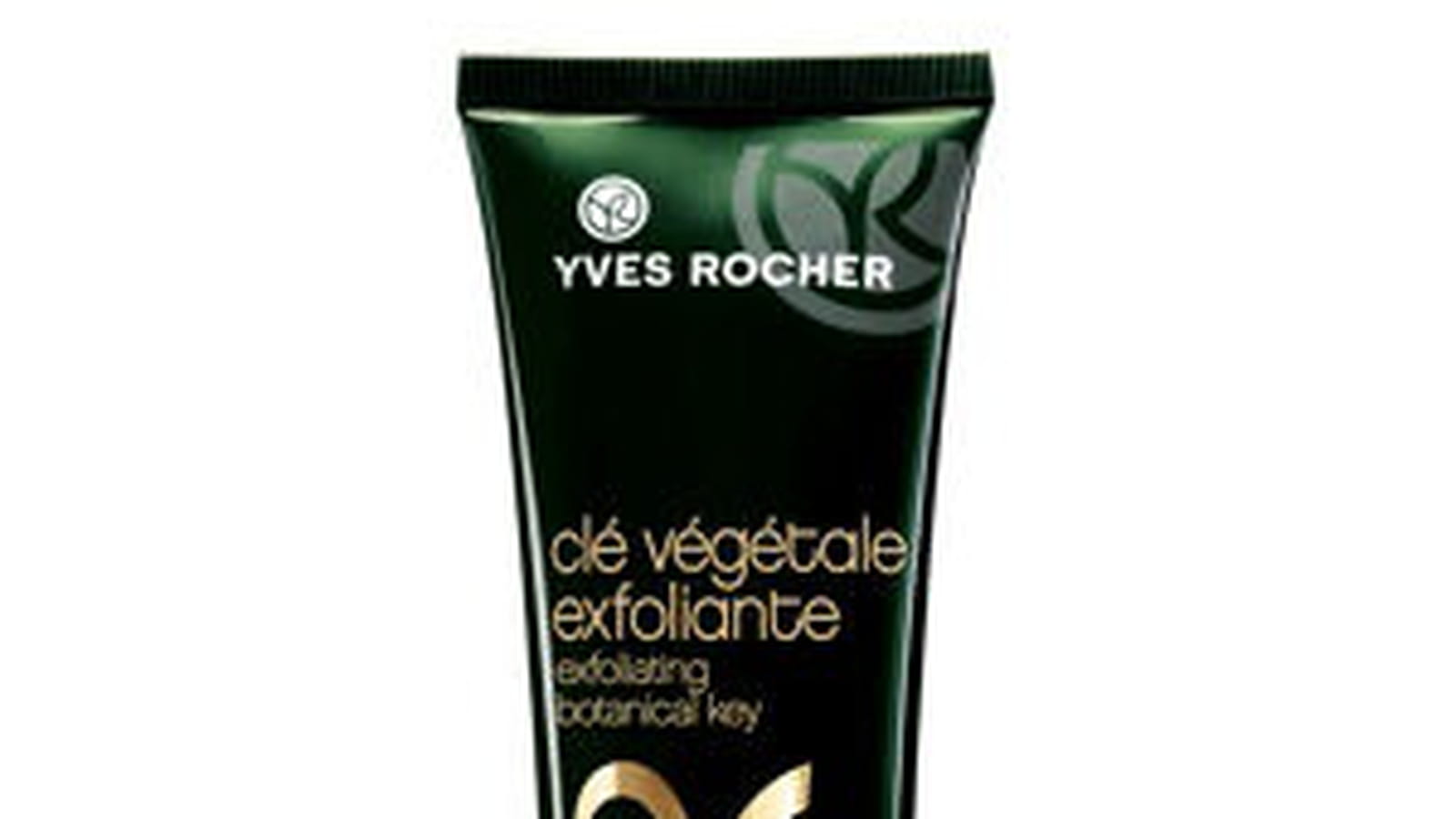 Clé végétale exfoliante d'Yves Rocher