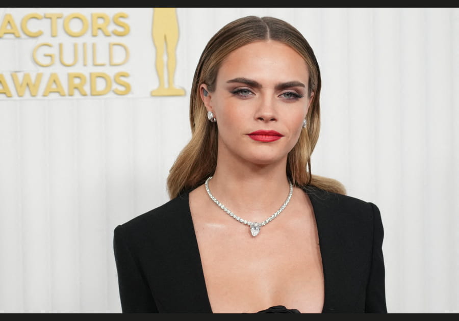 Top&nbsp;: le look glamour de Cara Delevingne