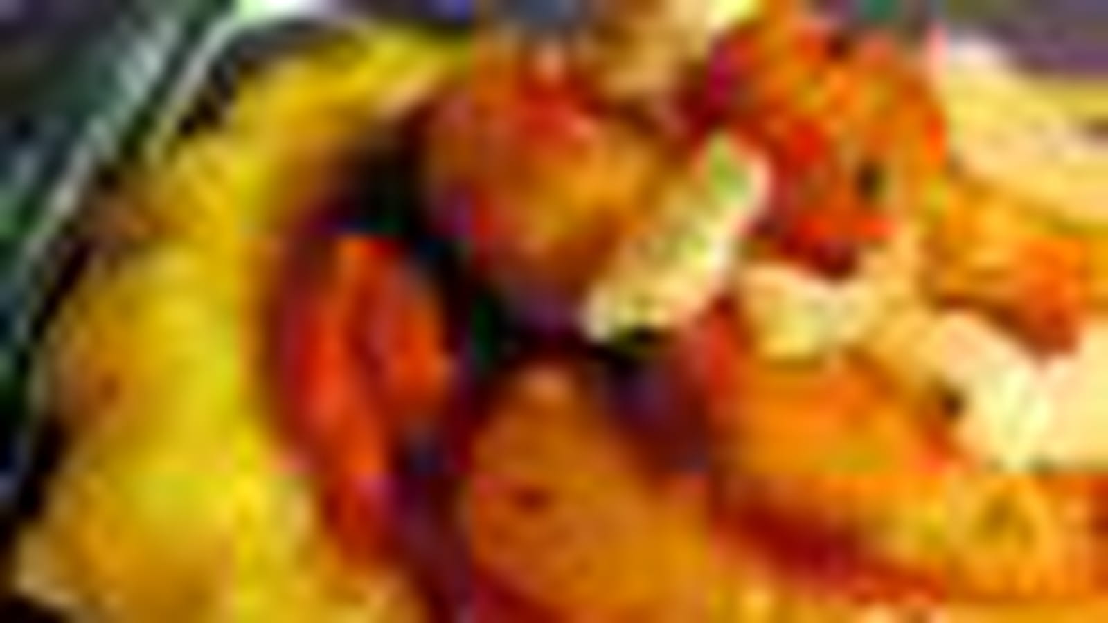 Tartelettes polenta-crevettes