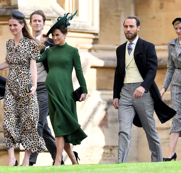 Pippa Middleton, son baby-bump et James Middleton