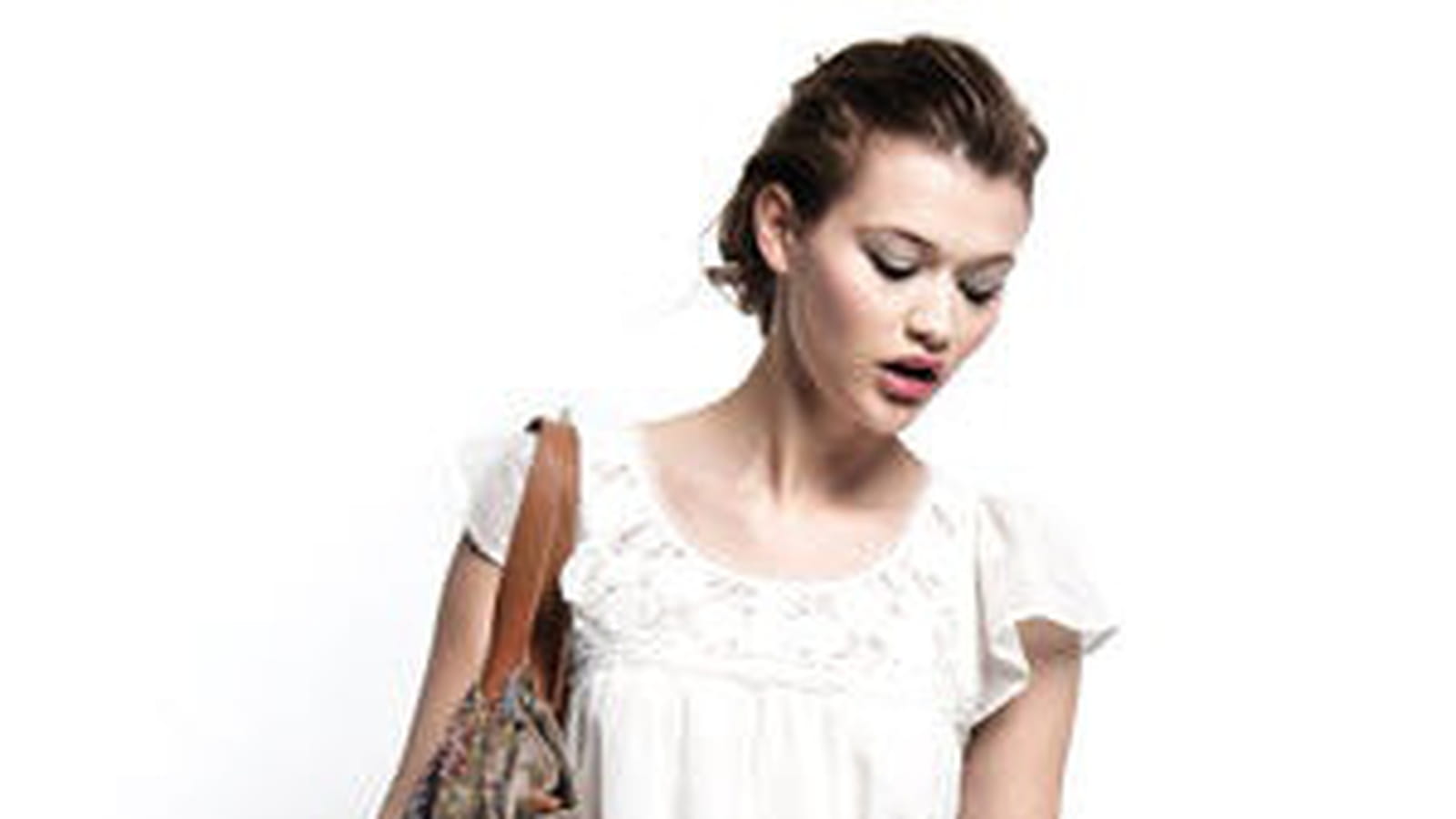 Robe blanche de Naf Naf