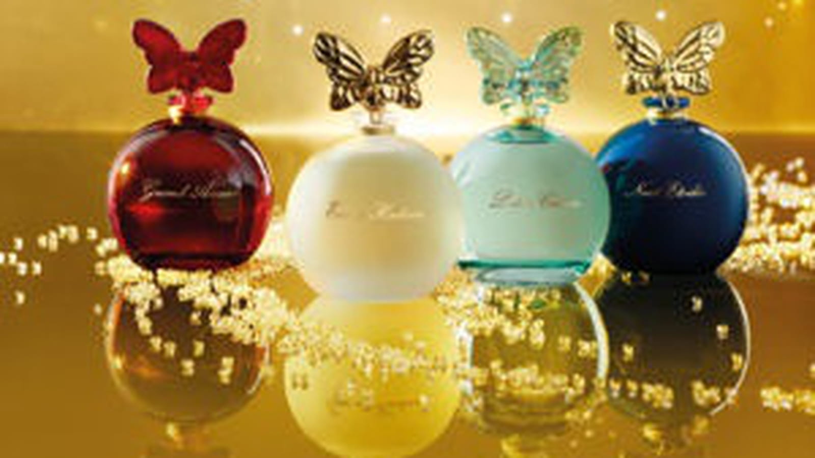 Les boules Papillon d'Annick Goutal