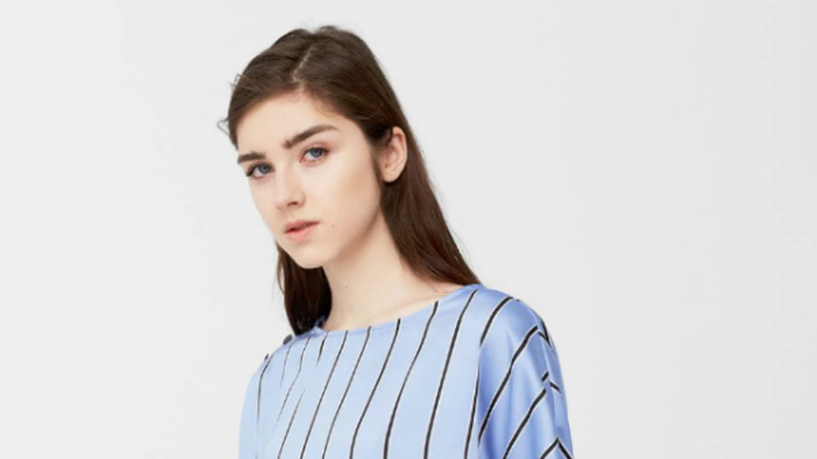 Blouse fluide