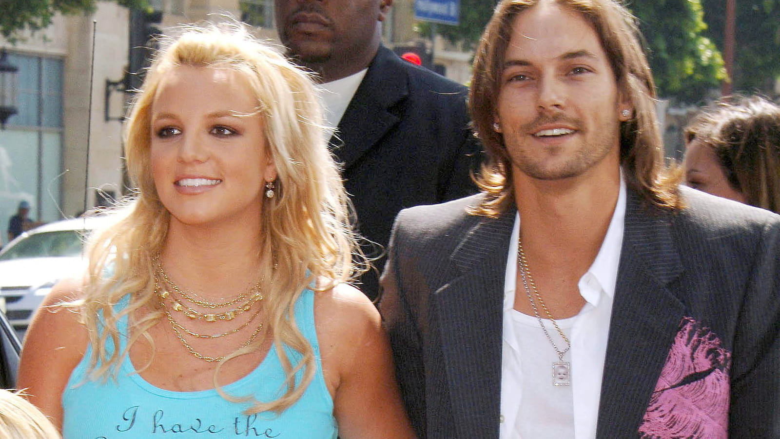 Britney Spears le 10 juin 2005