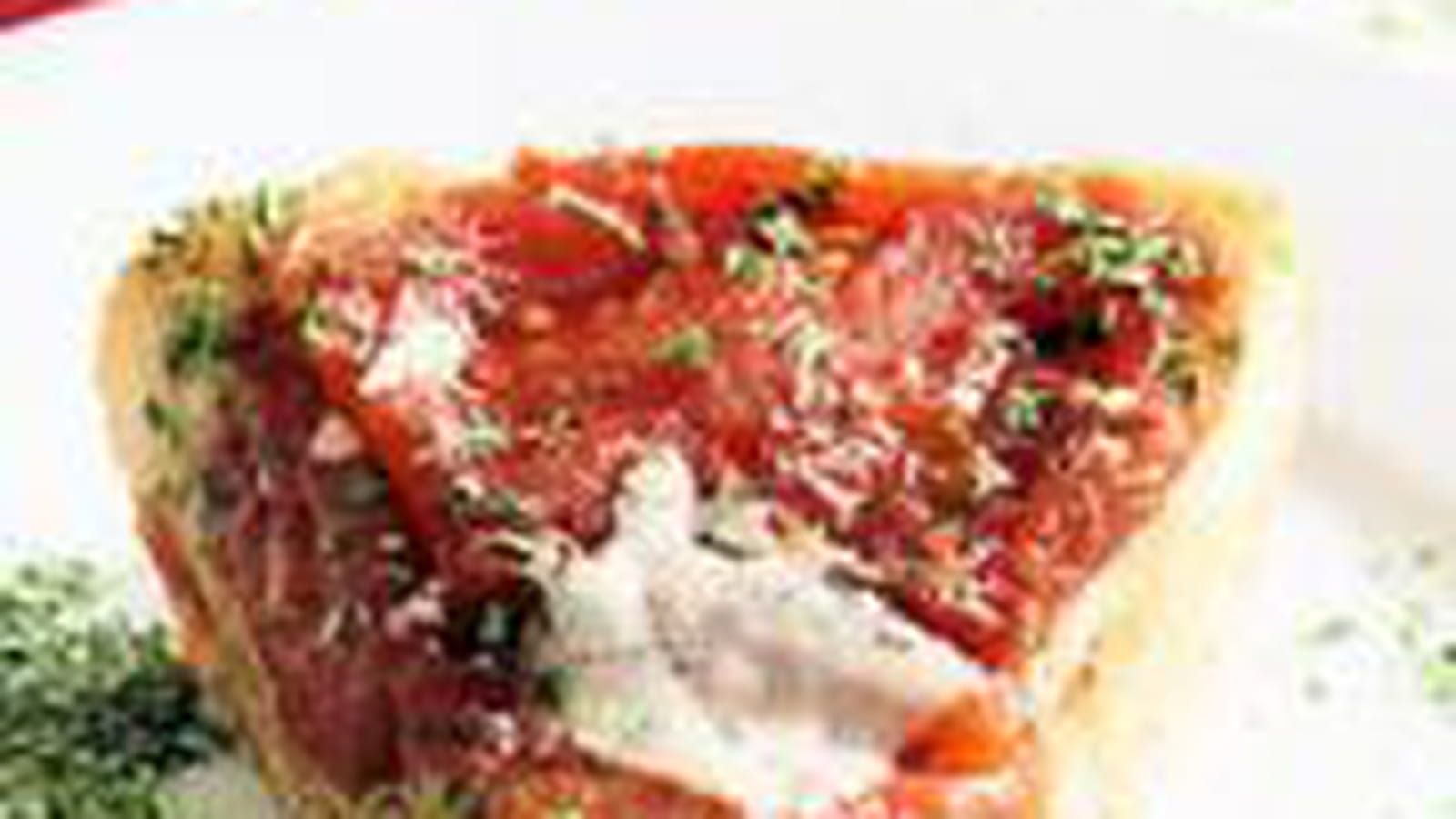Tarte tatin aux tomates