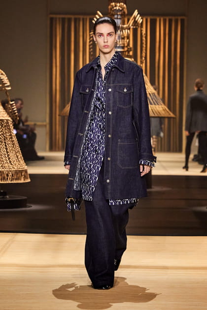 Look 49&nbsp;du d&eacute;fil&eacute; Dior automne-hiver 2024-2025