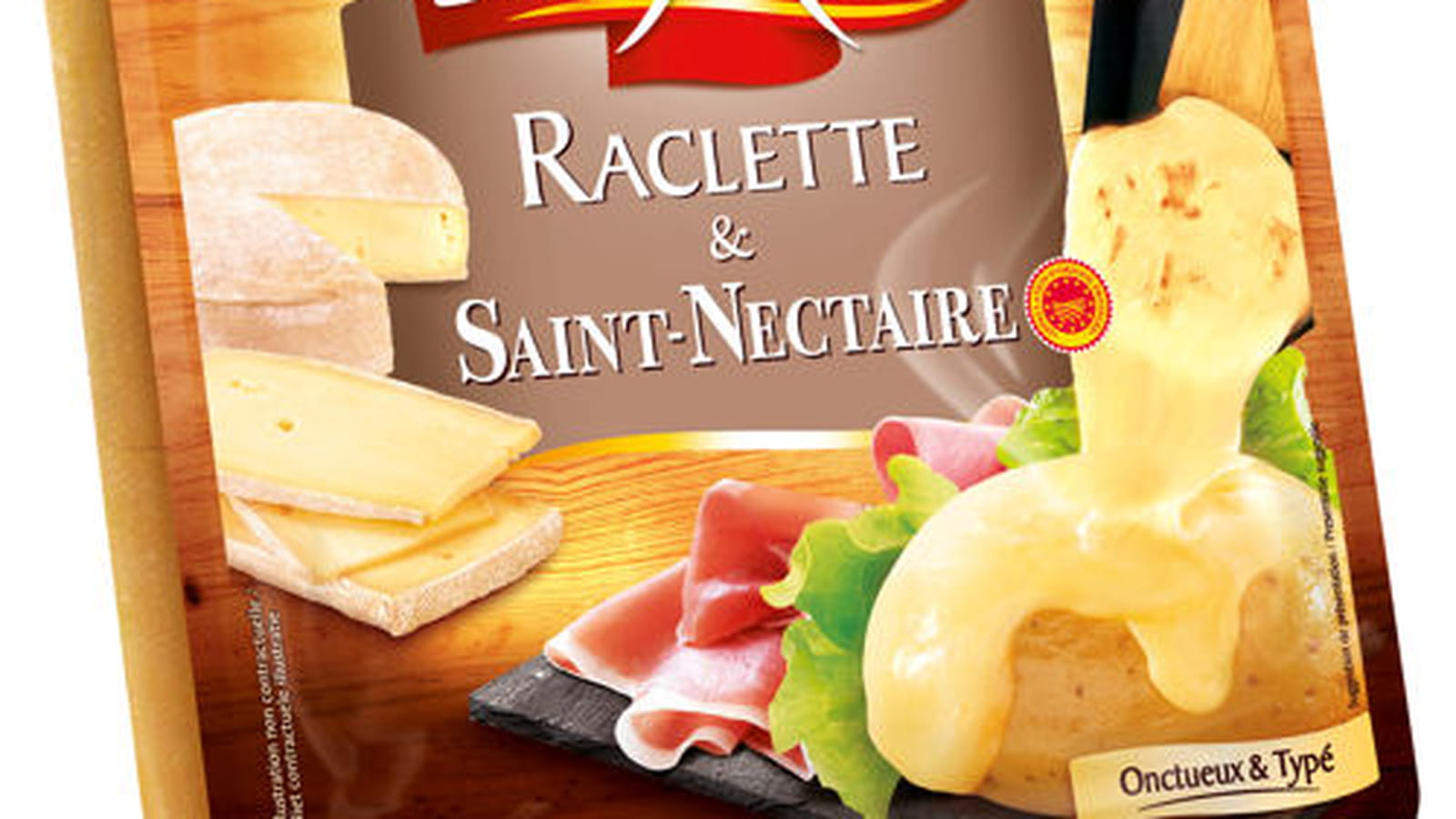 Duo Raclette et Saint-Nectaire d'Entremont
