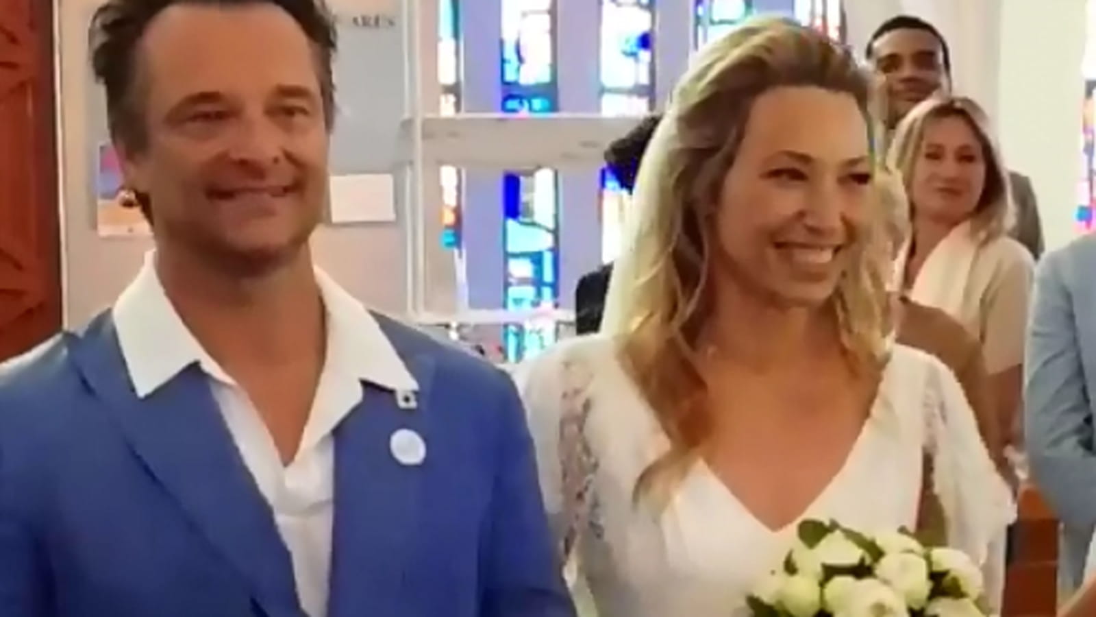 David Hallyday, Laura Smet