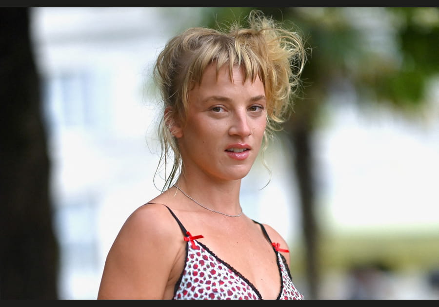 La coiffure n&eacute;glig&eacute;e de Megan Northam