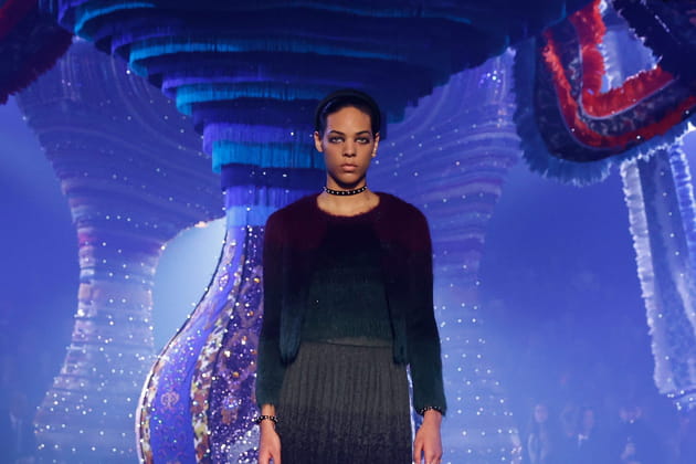 Look 44&nbsp;du d&eacute;fil&eacute; Dior