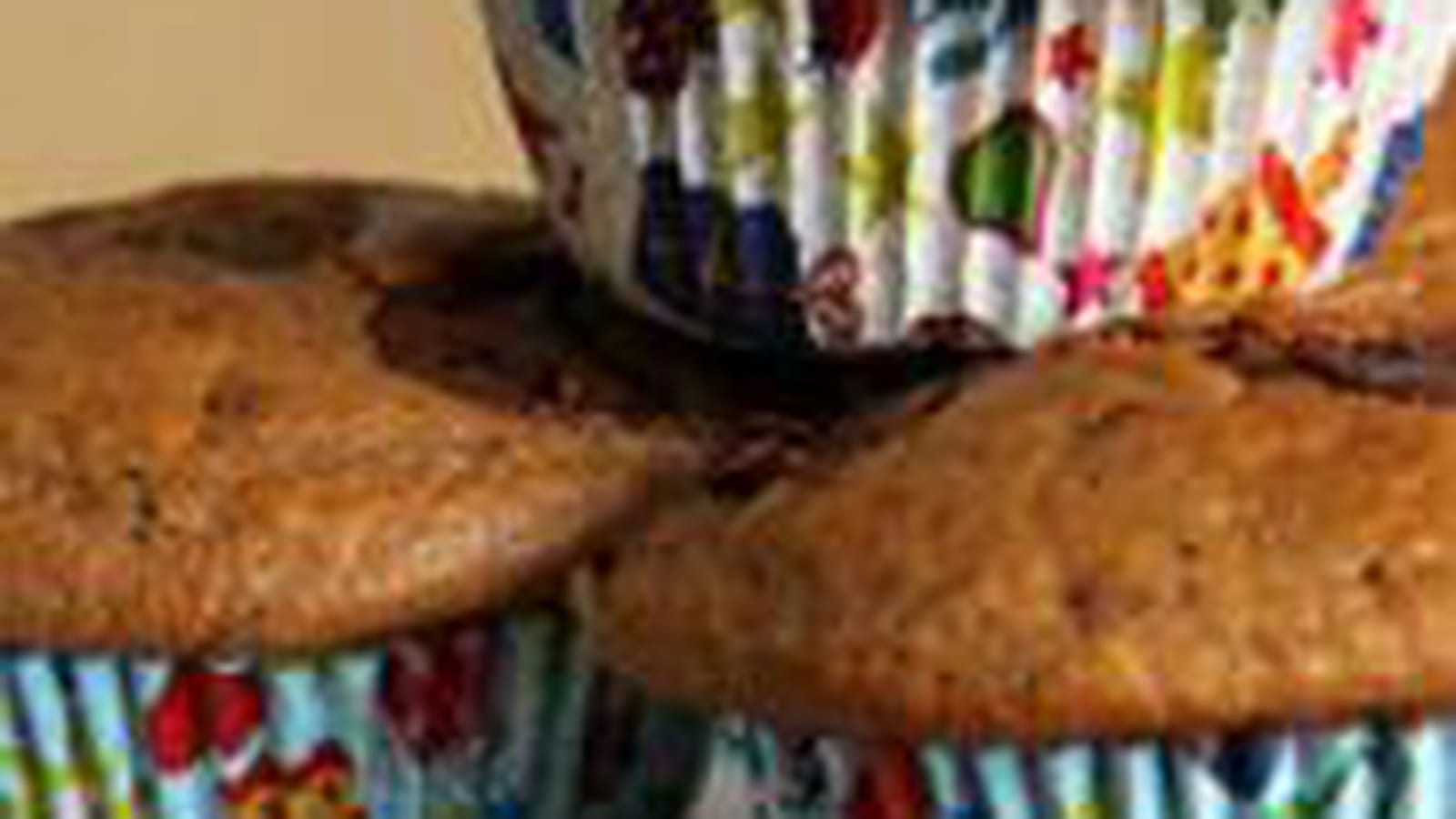 Muffins choco banane