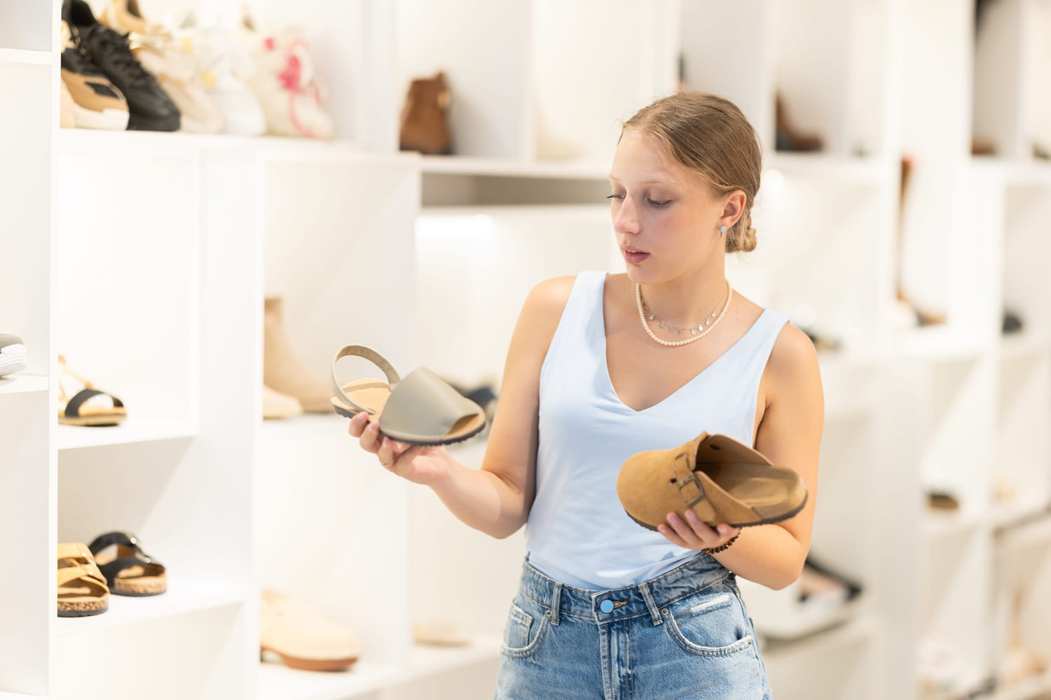 Birkenstock clogs have a rival this summer and it costs only €30 at Bershka Birkenstock clogs have a rival this summer and it costs only €30 at Bershka