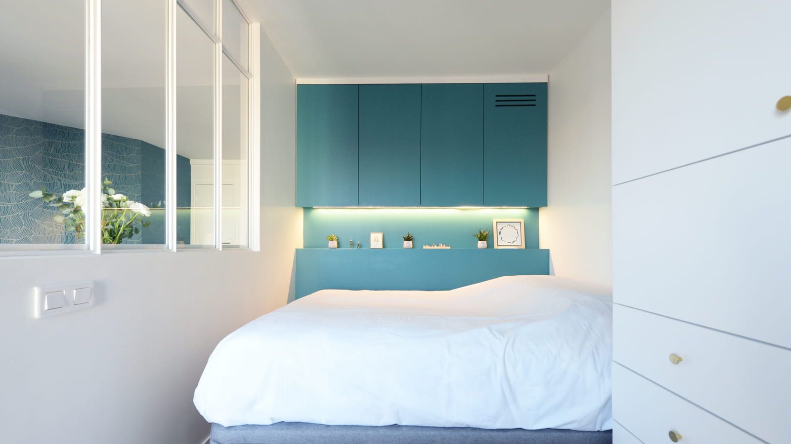 Chambre après 