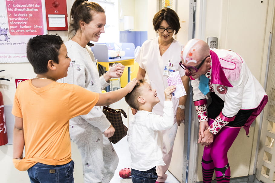 Le Rire Médecin continue de donner le sourire aux enfants hospitalisés