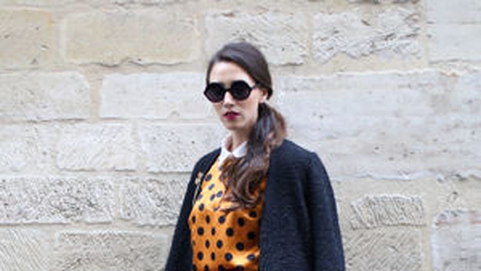 A pois et à strass
