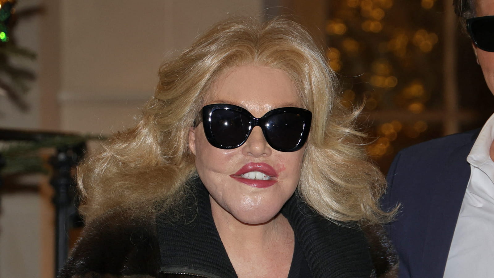 L'une des dernières photos de Jocelyne Wildenstein