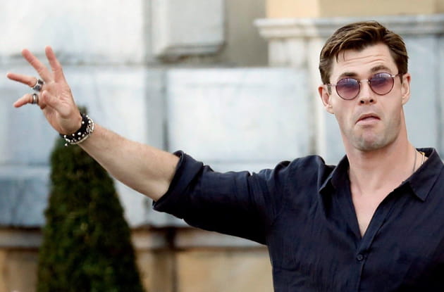 Chris Hemsworth&nbsp;: "Taxi&nbsp;!"