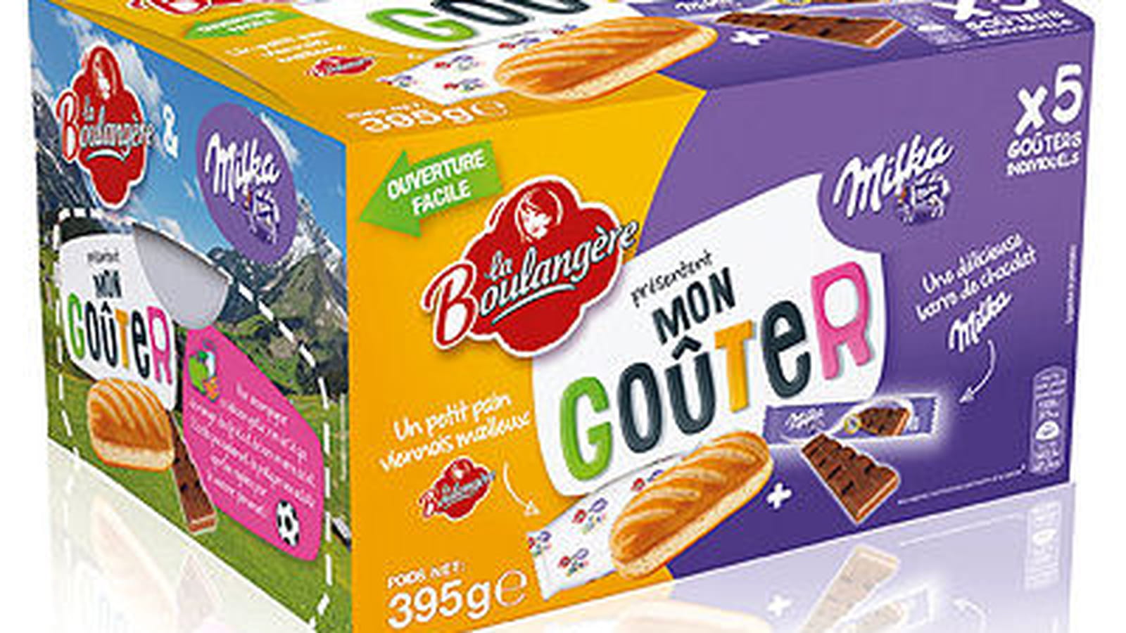 Mon goûter de La Boulangère et Milka