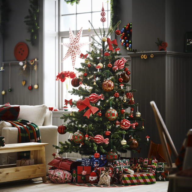 Place au mix and match pour la d&eacute;co de No&euml;l IKEA