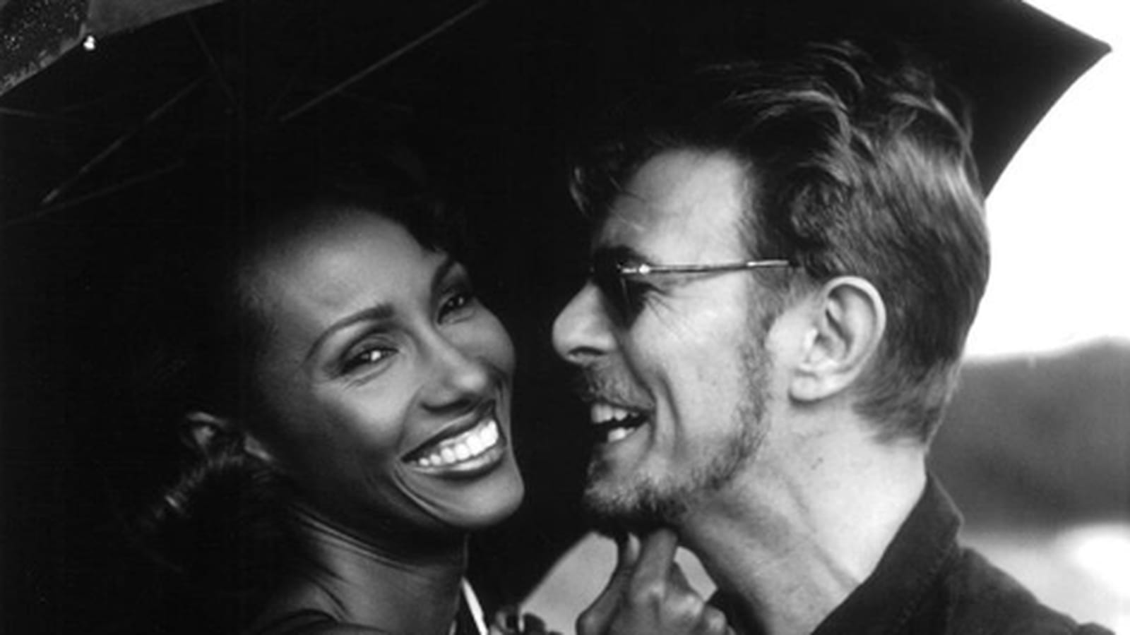 Iman et David Bowie