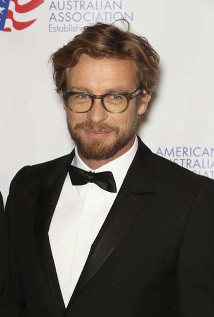 Simon Baker, un papa attentionné