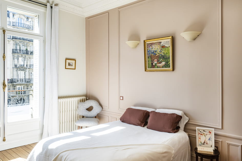 Apr&egrave;s&nbsp;: une chambre cocon toute en douceur
