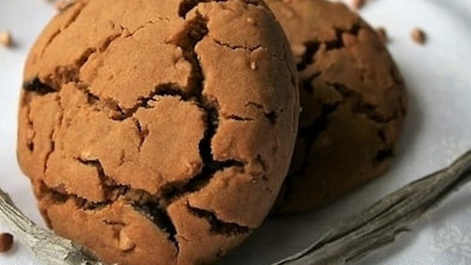 Cookies aux graines de sarrasin et pépites de chocolat, sans gluten sans lait sans oeufs