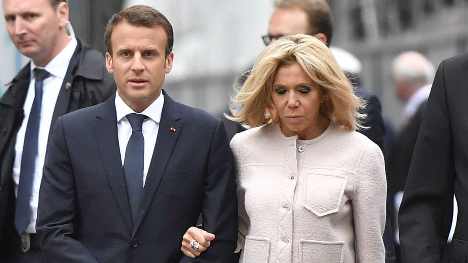 Brigitte Macron le 10 mai 2018