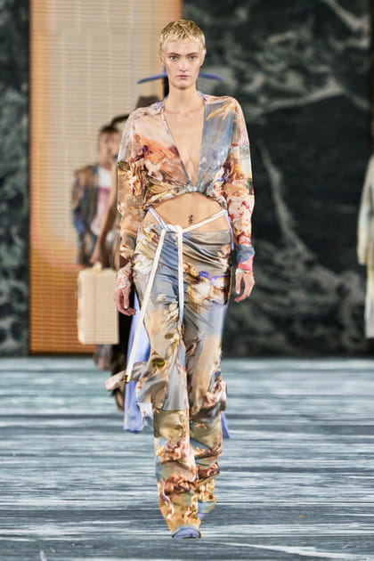 Look 66&nbsp;du d&eacute;fil&eacute; Balmain