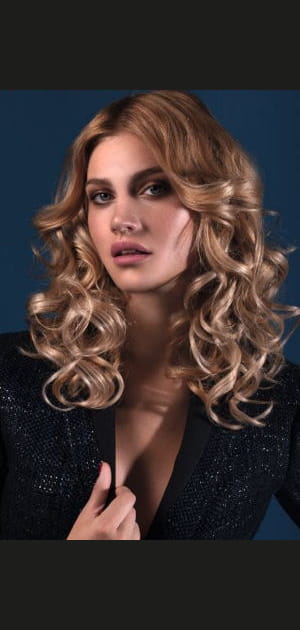 Les boucles soyeuses par Vog