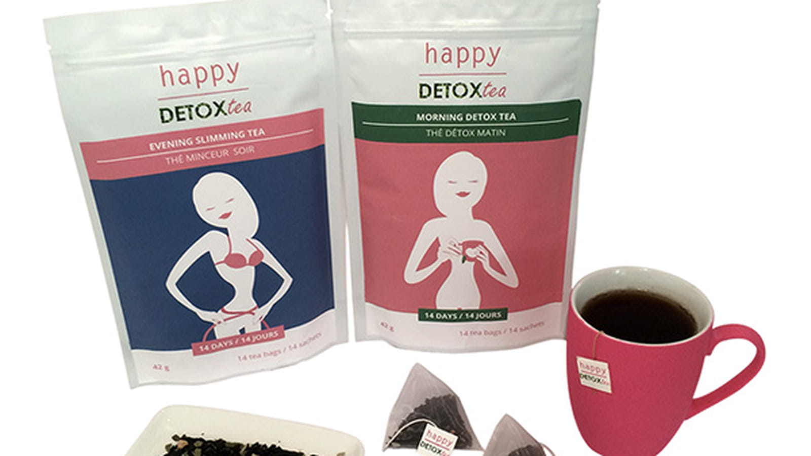 Cure Minceur et Detox, Happy Détox Tea