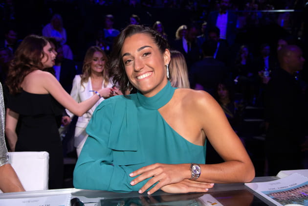 La tenniswoman Caroline Garcia