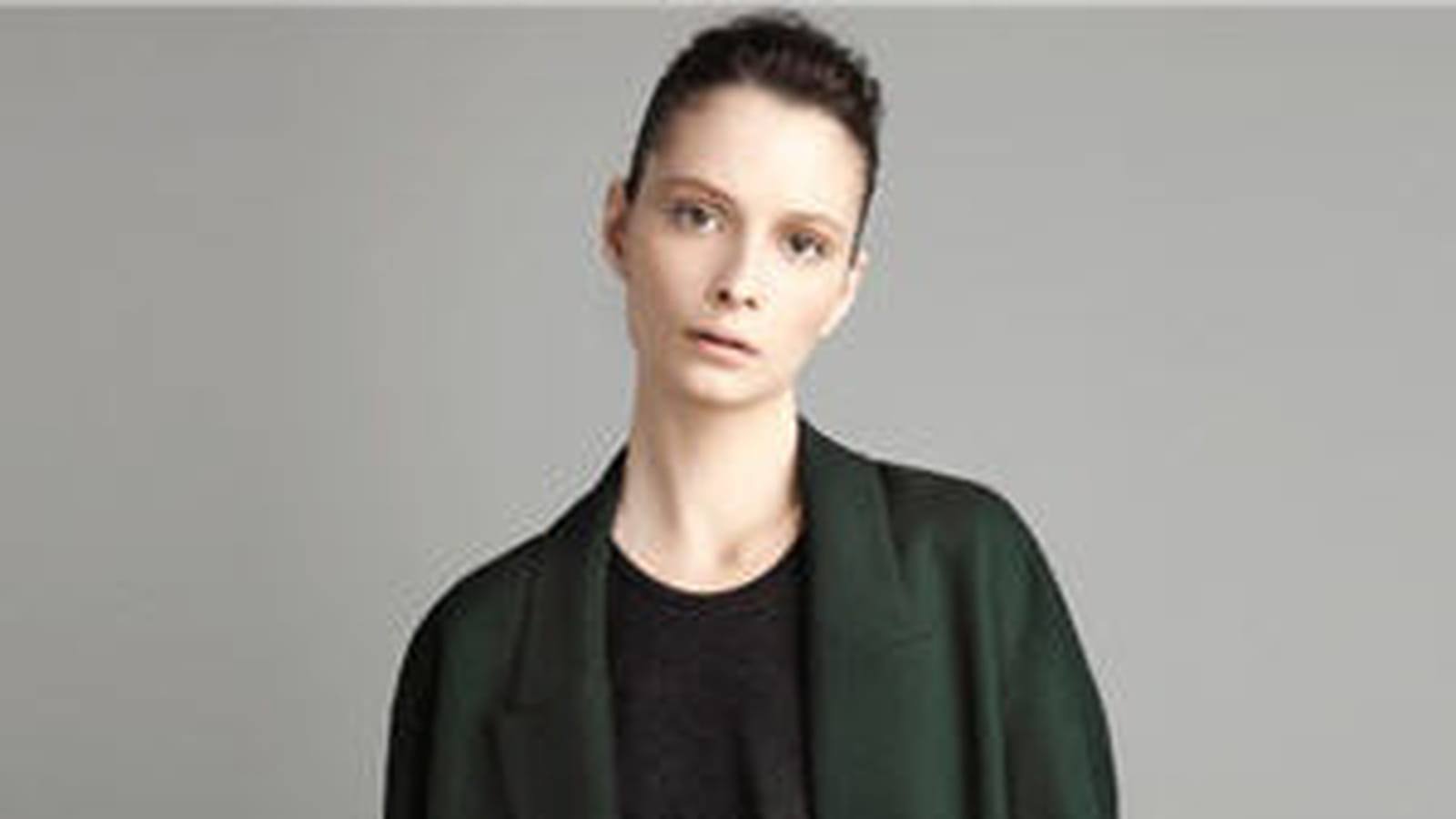 Manteau croisé de Zara