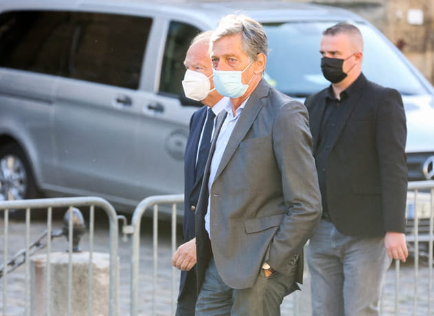 Nicolas de Tavernost et Brice Hortefeux