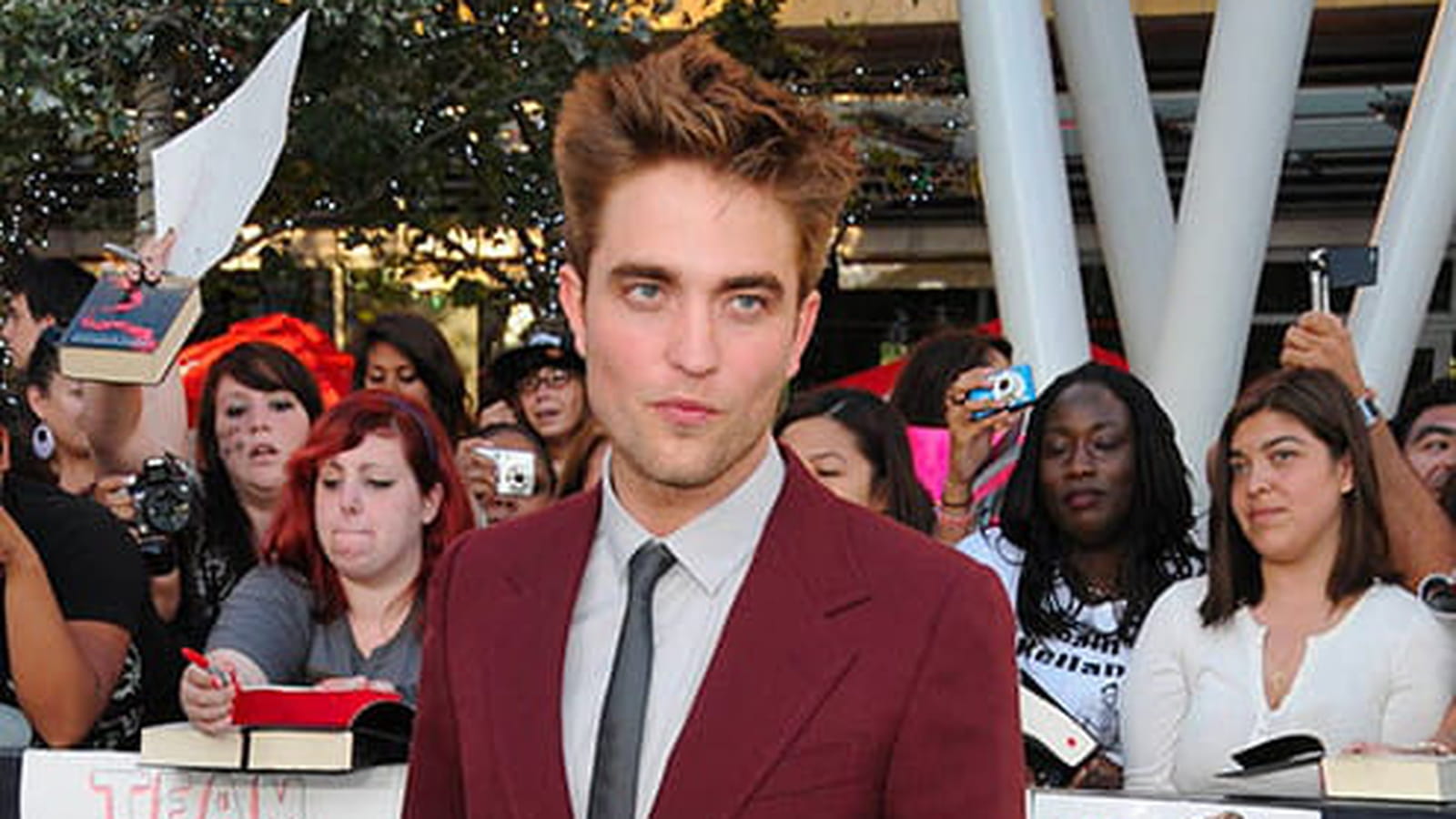 Robert Pattinson le 24 juin 2010
