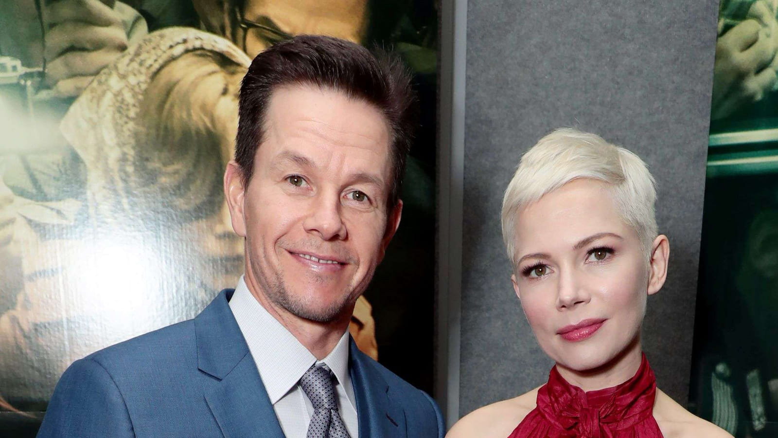 Mark Wahlberg et Michelle Williams