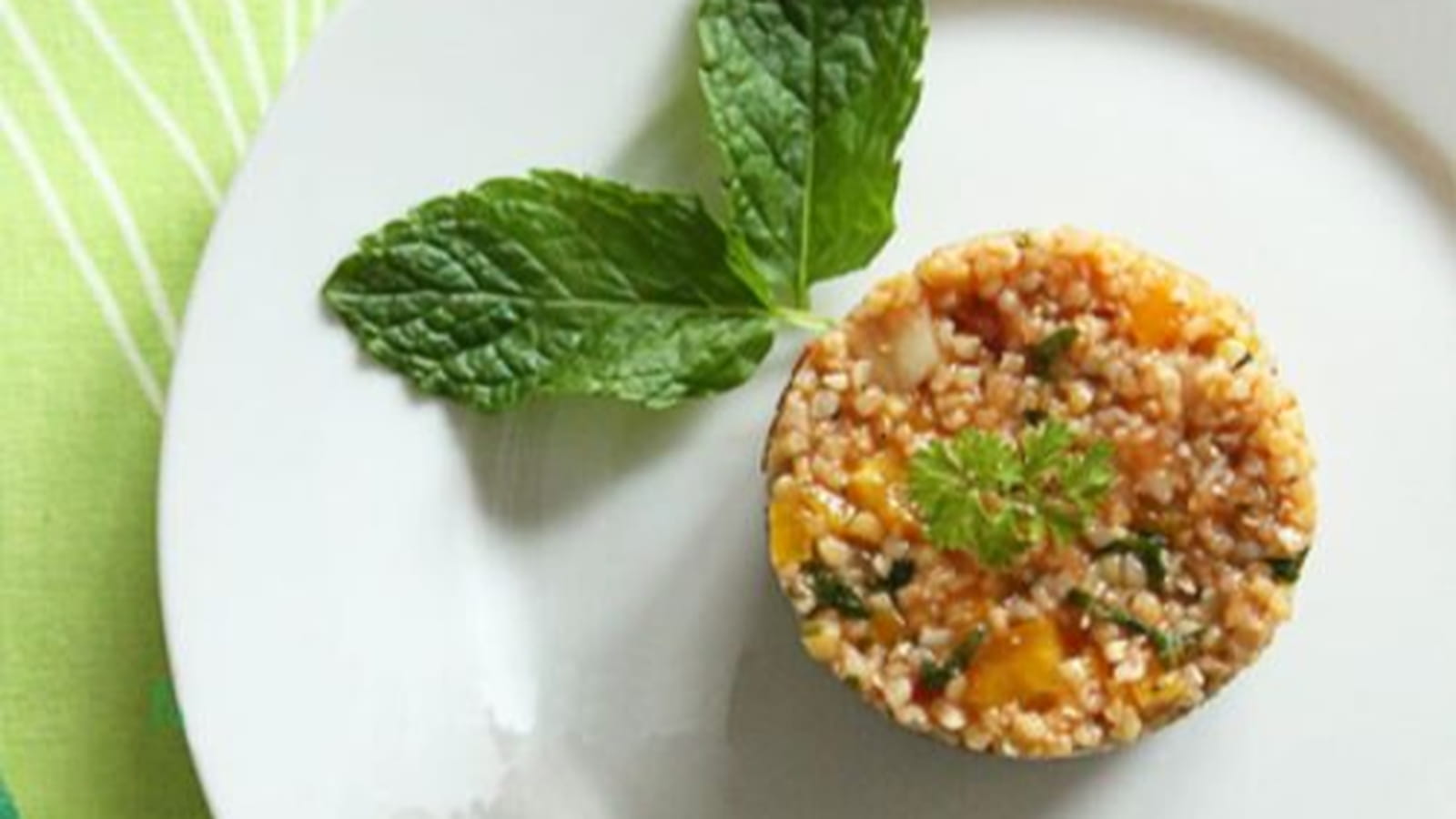 Salade de boulghour à la tomate