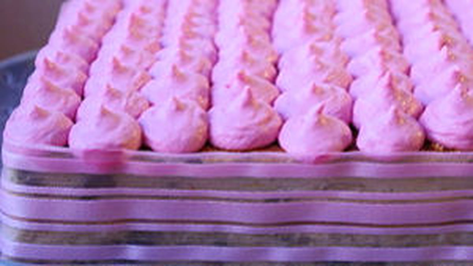 Gâteau à étages
