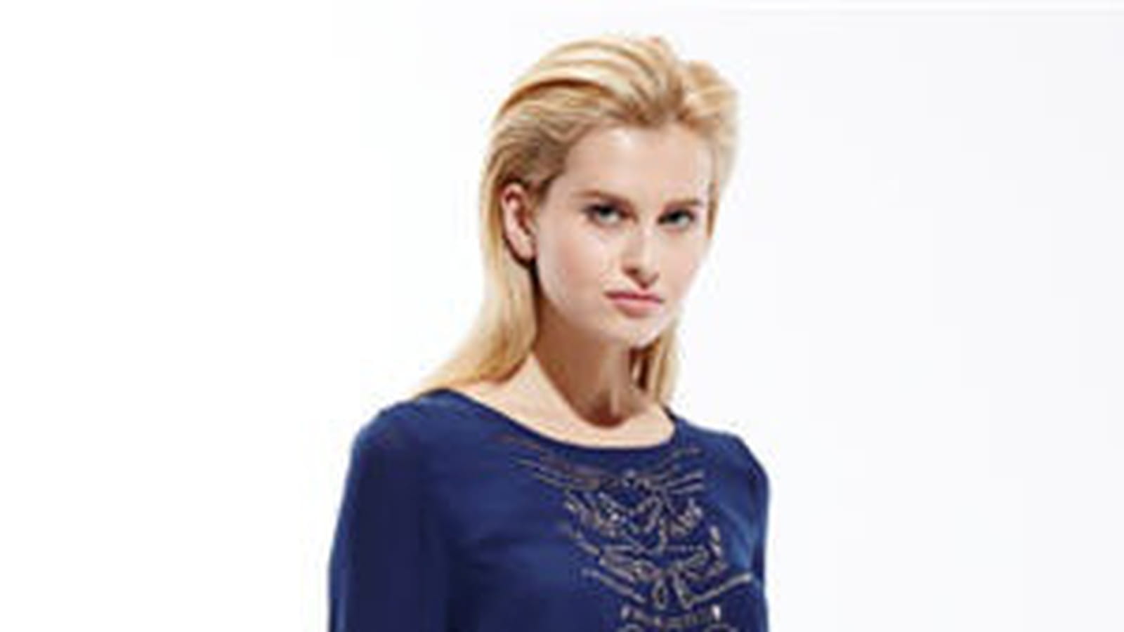 Robe bleue de C&A