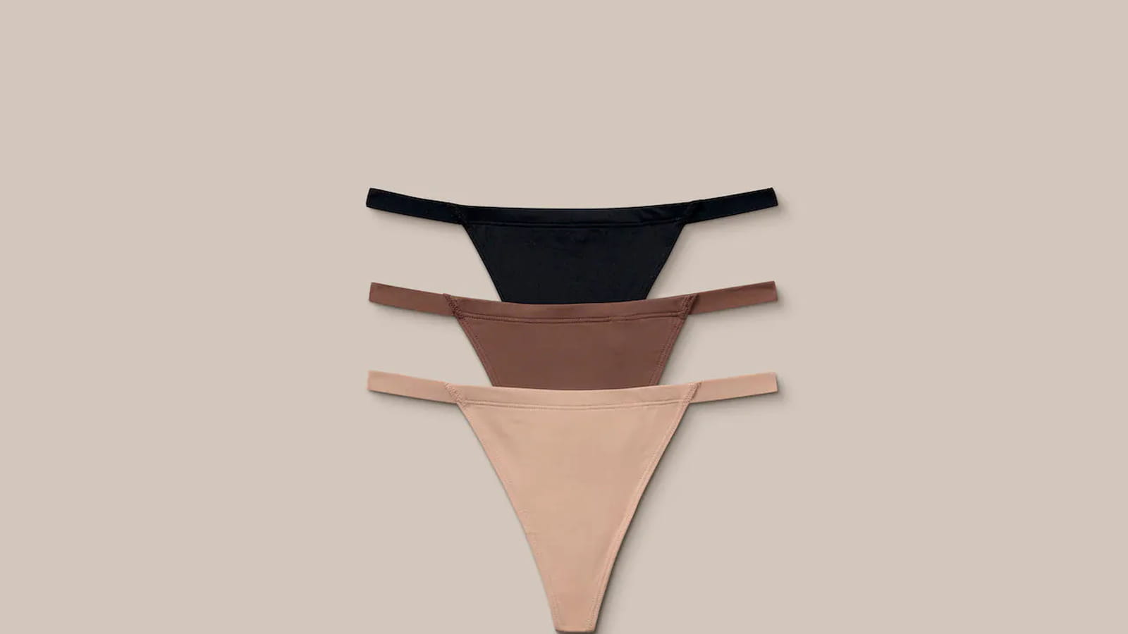 Pack Basic G Strings 3 Pack