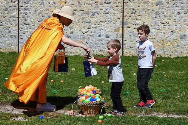 Vaux-le-Vicomte transforme P&acirc;ques en conte grandeur nature